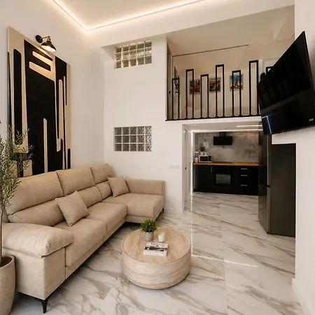 Luxury Capri Duplex Apartamento