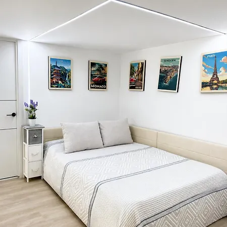 Luxury Capri Duplex Апартаменты Бенидорм
